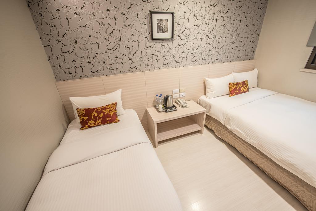 Golden Stone Hotel Kaohsiung Extérieur photo