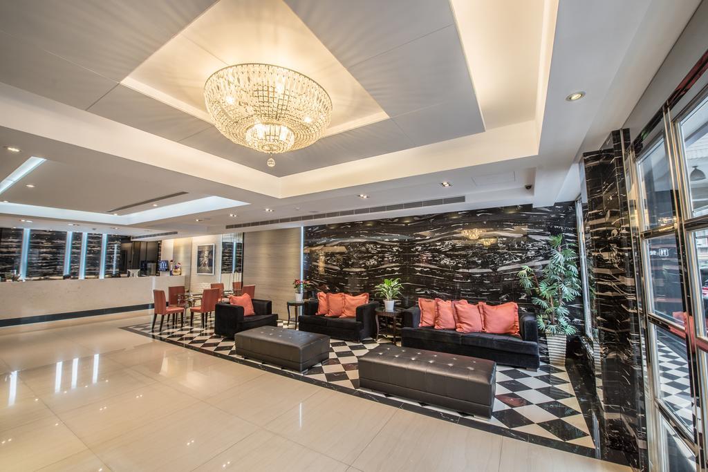 Golden Stone Hotel Kaohsiung Extérieur photo
